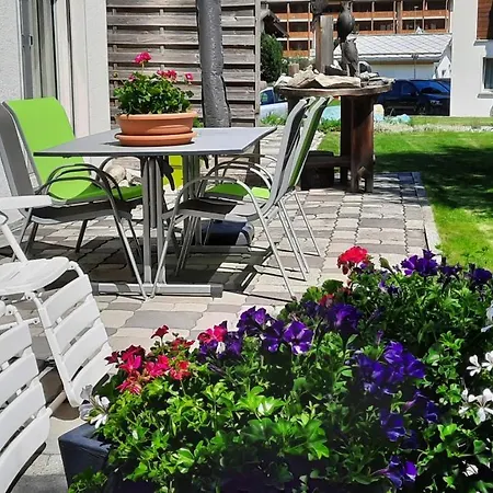 Aquarell Apartments Saas-Grund Exterior foto