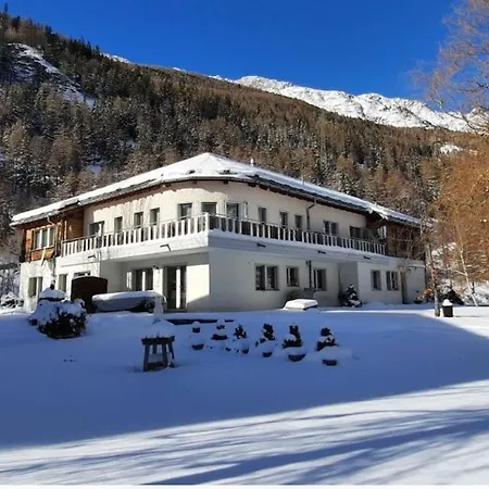 Aquarell Apartments Saas-Grund Exterior foto