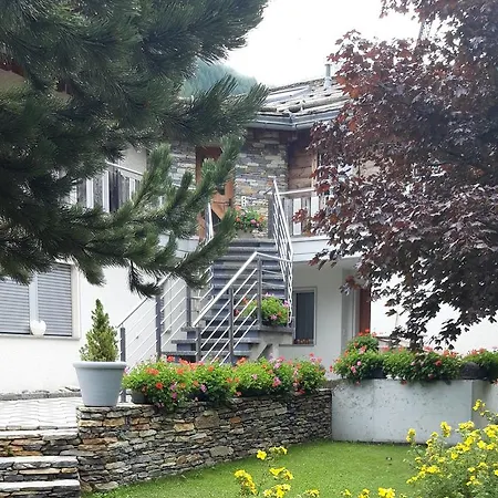 Aquarell Apartments Saas-Grund Exterior foto