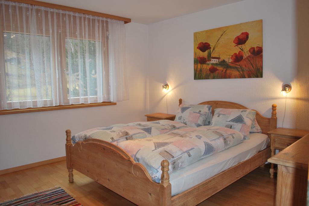 Aquarell Saas-Grund