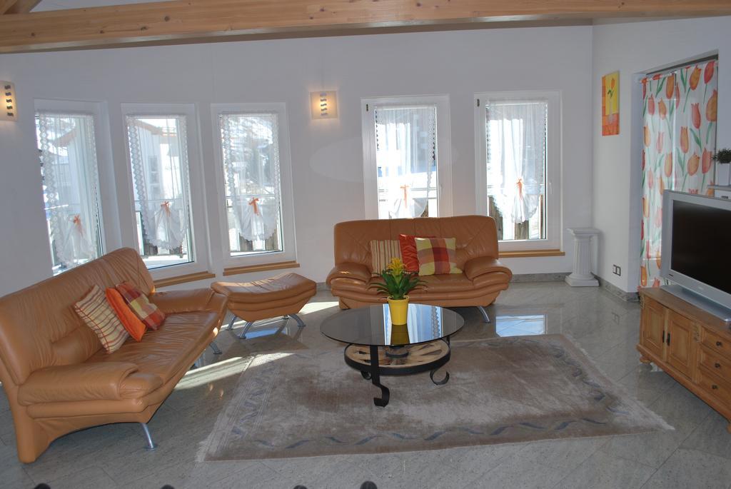 Aquarell Chalet Saas-Grund