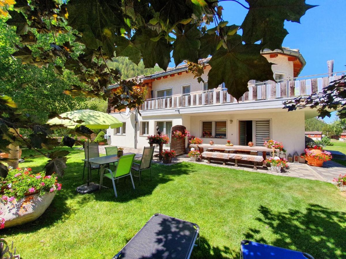 Chalet Aquarell *