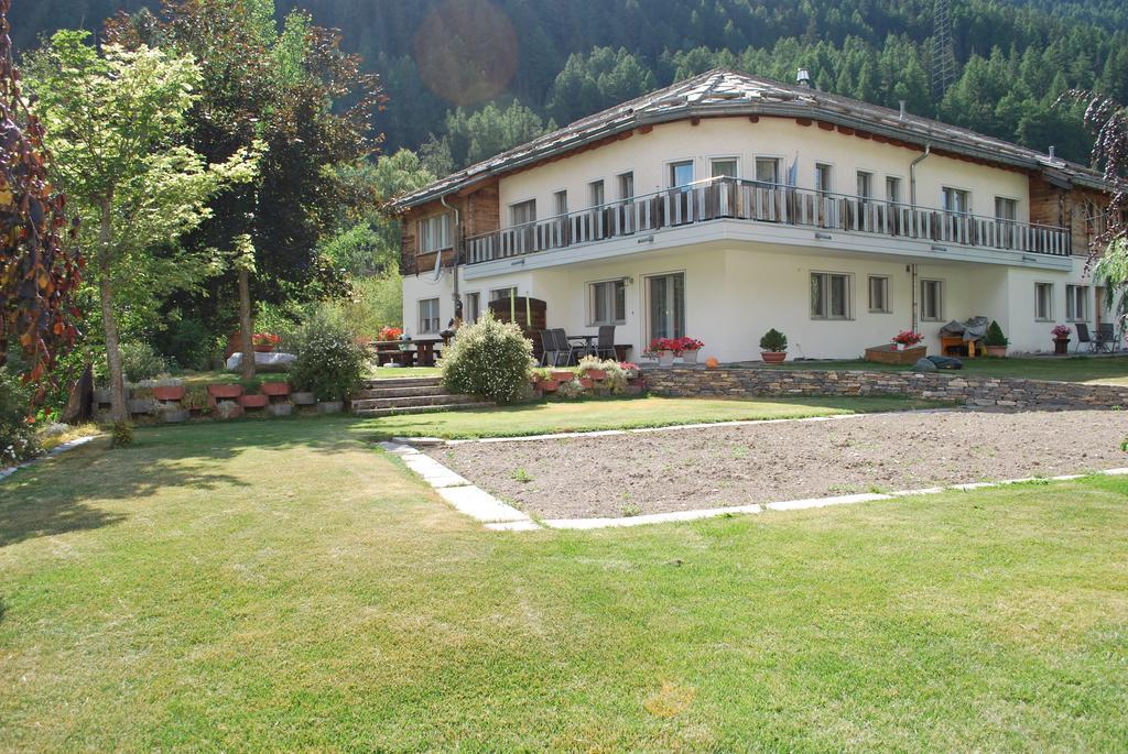 Aquarell Chalet Saas-Grund