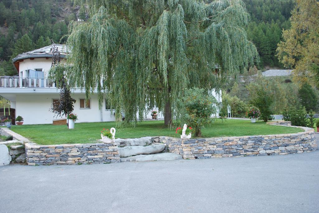 Aquarell Chalet Saas-Grund