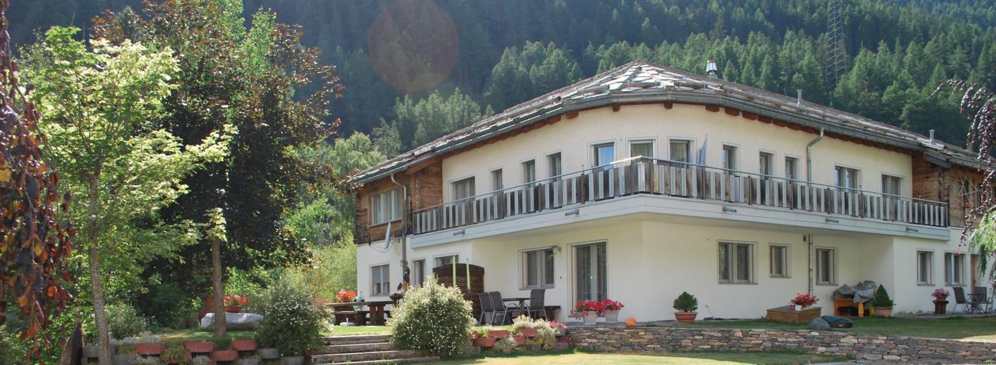Aquarell Chalet
