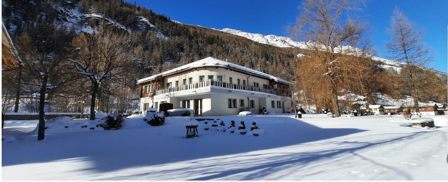 Aquarell * Saas-Grund