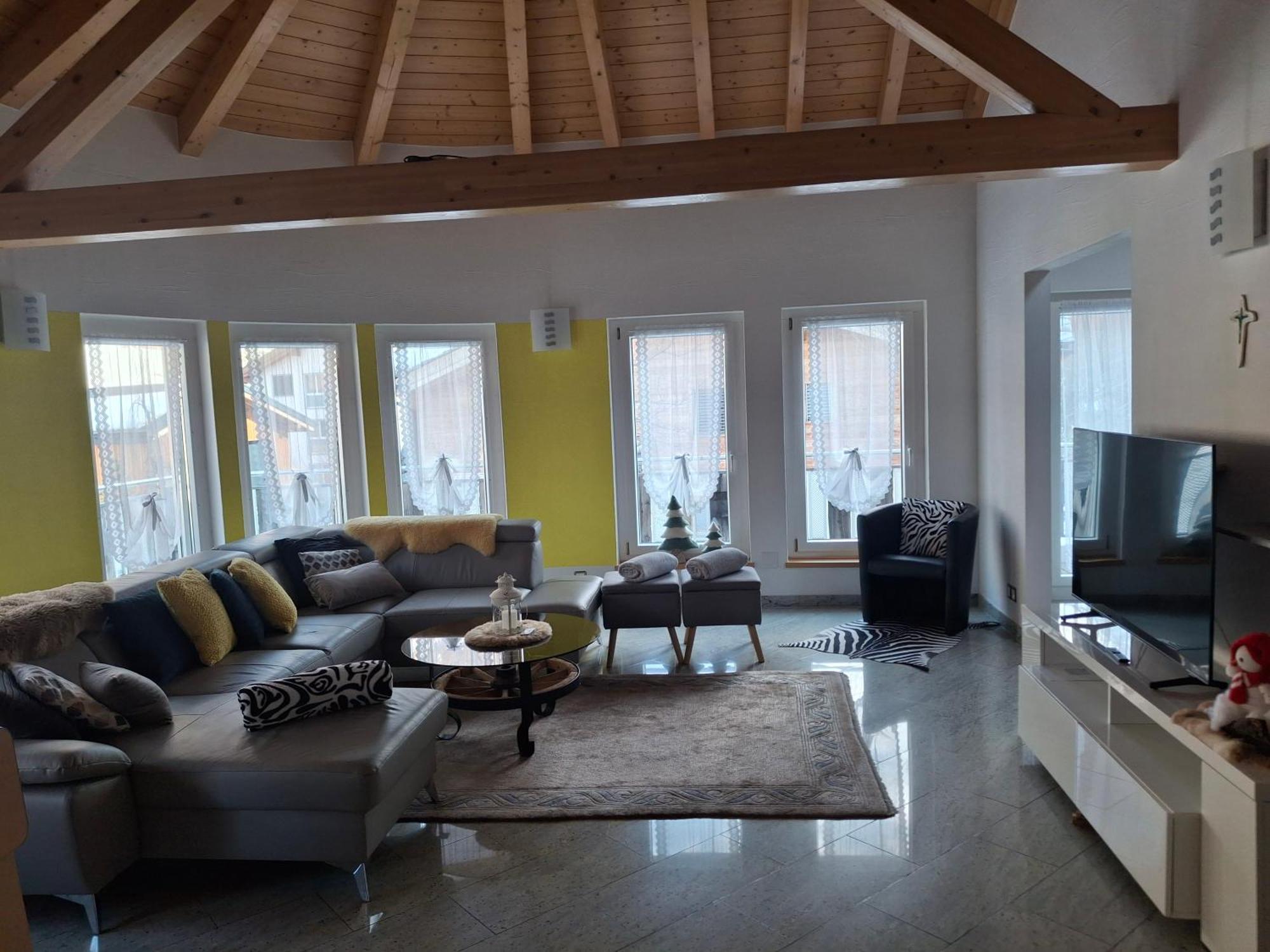 Chalet Aquarell
