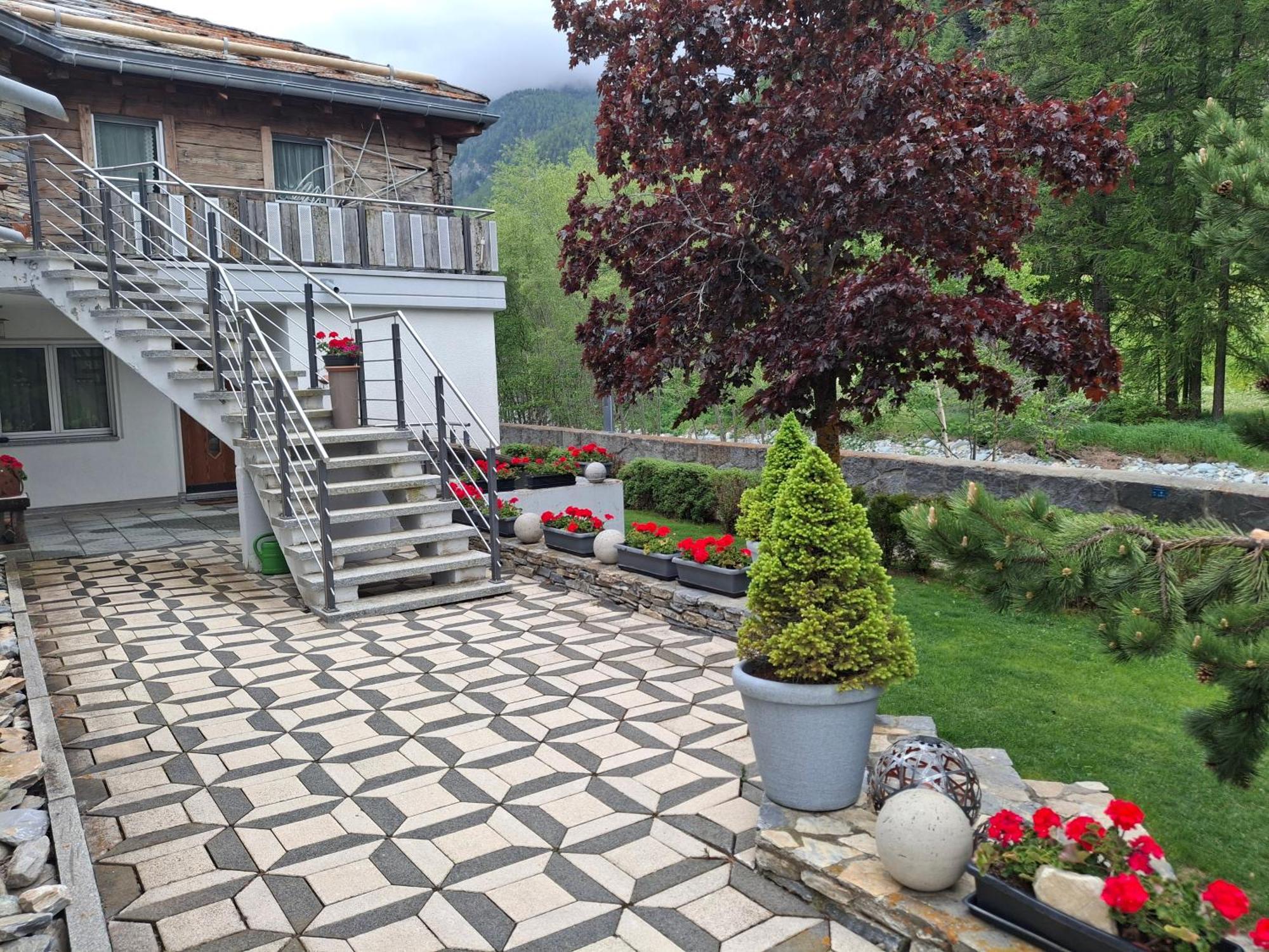 Chalet Aquarell Saas-Grund