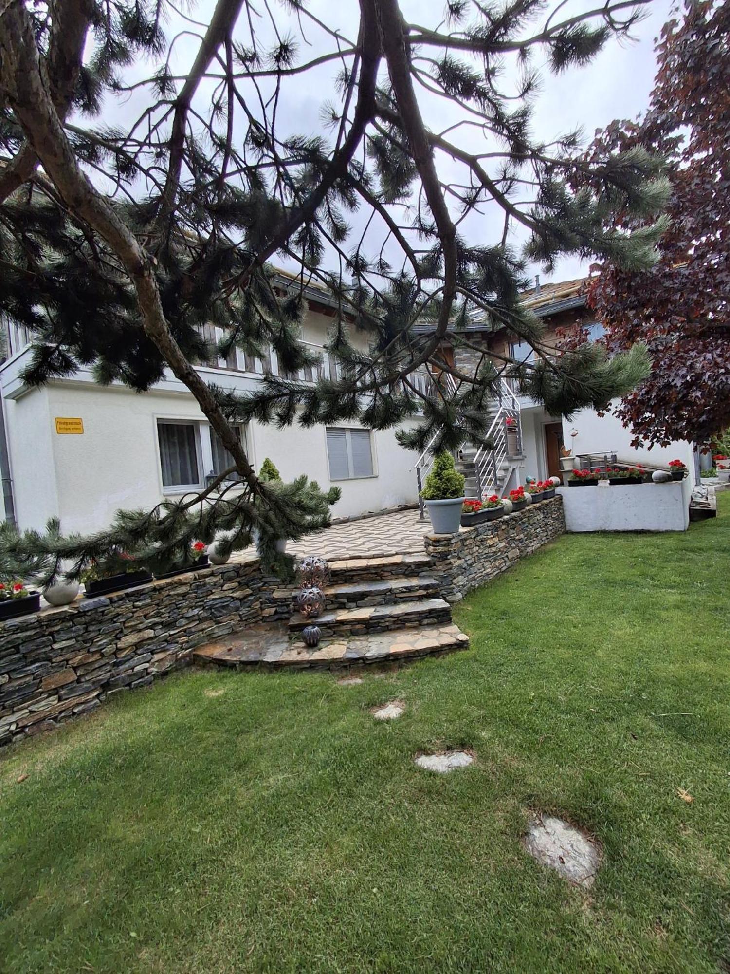 Aquarell Saas-Grund