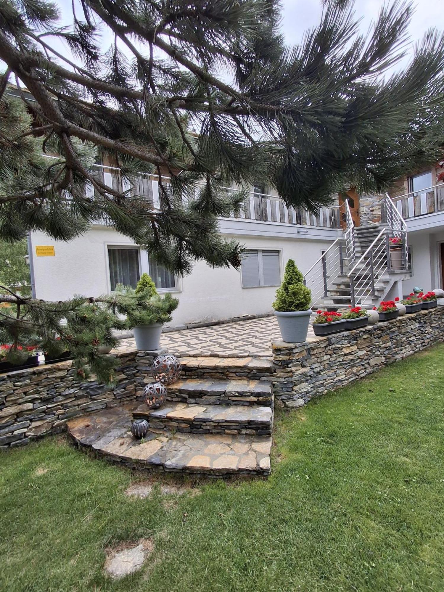 Aquarell * Saas-Grund