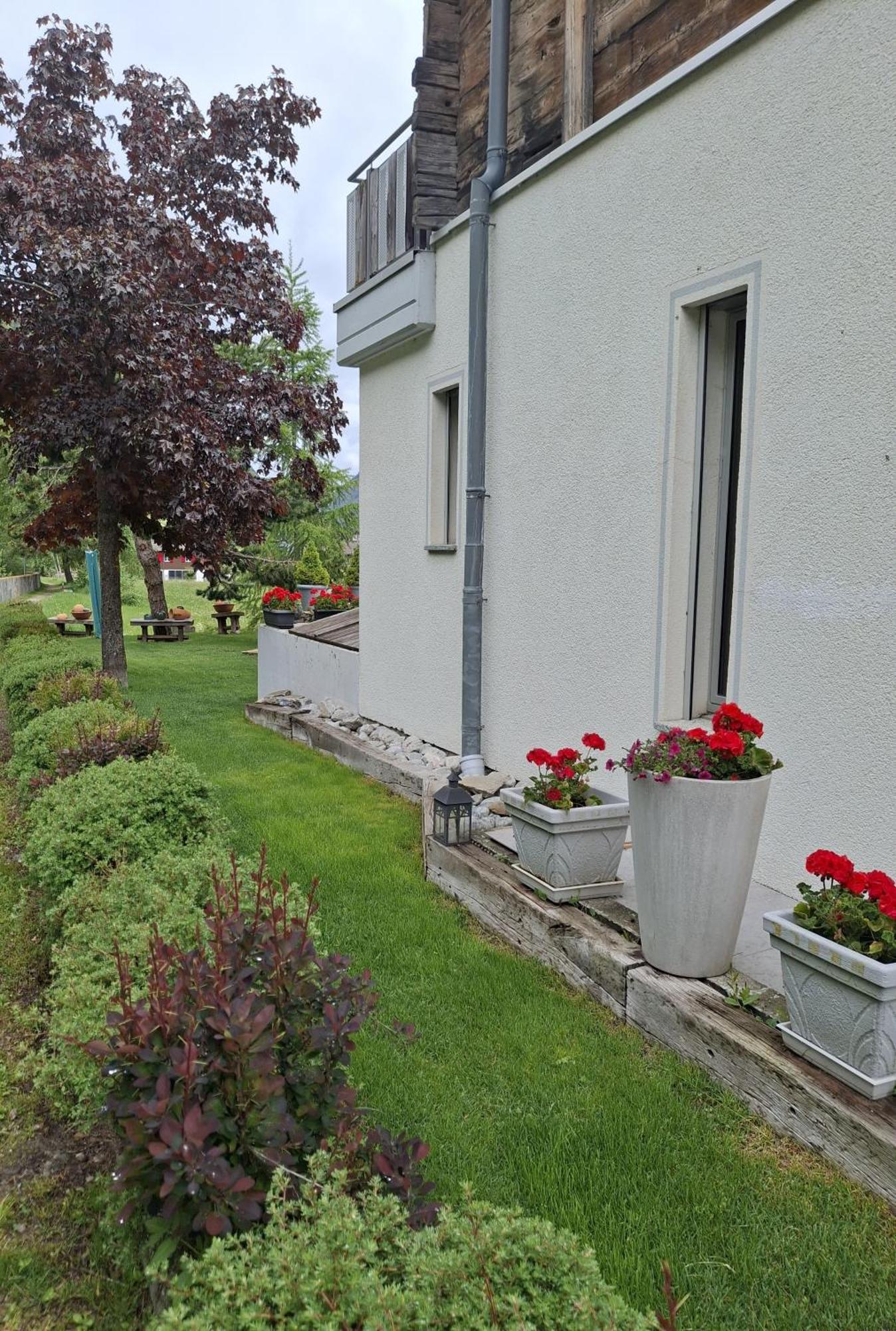 Chalet Aquarell *