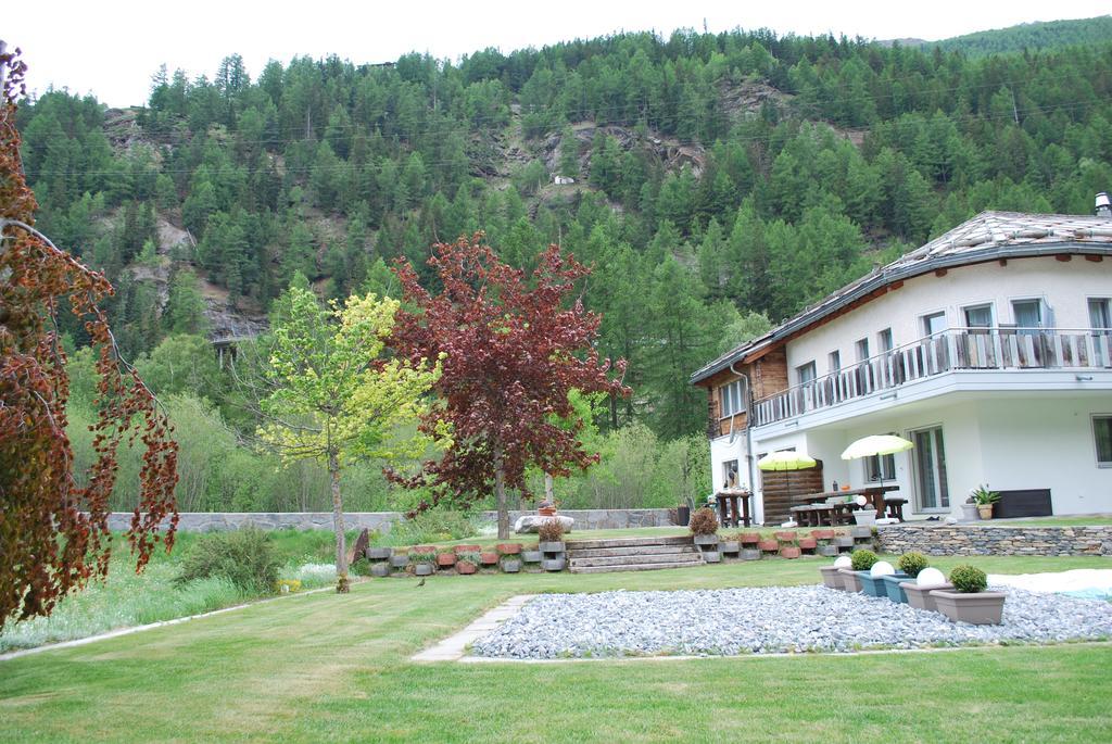 Aquarell * Saas-Grund