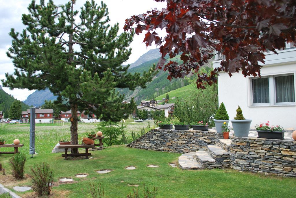 Aquarell Saas-Grund